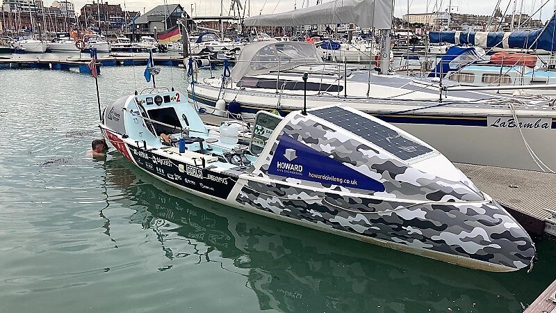 A boat wrap for the Atlantic Grappler | FASTSIGNS Leeds